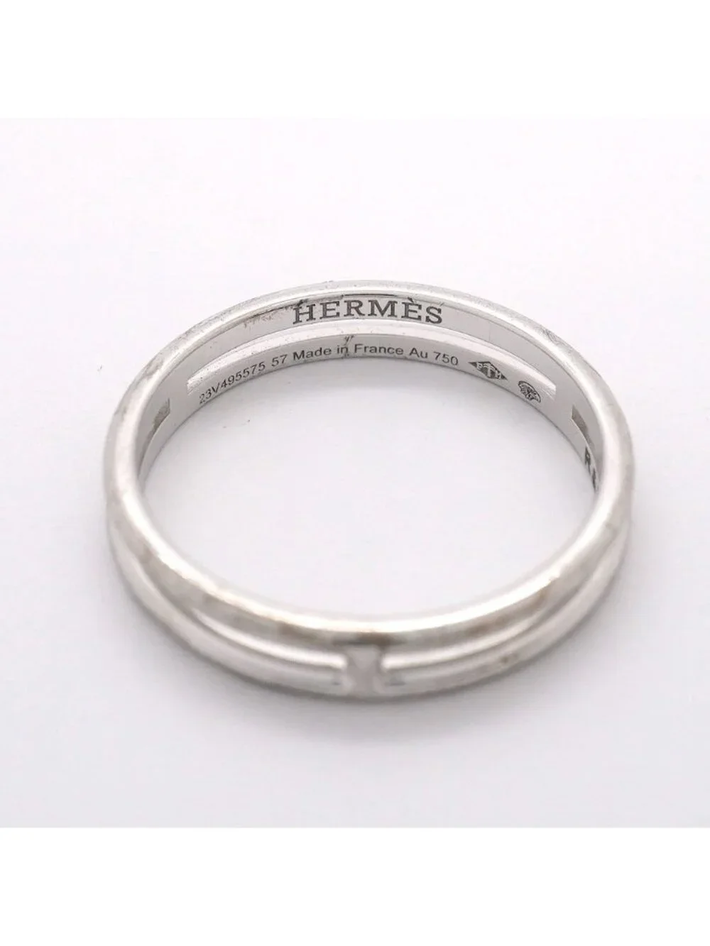 Hermes Ring Arianne 18K White Gold